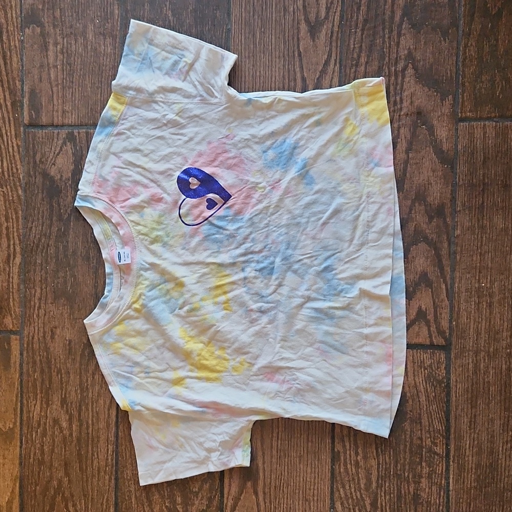 Old navy girls cropped shirt